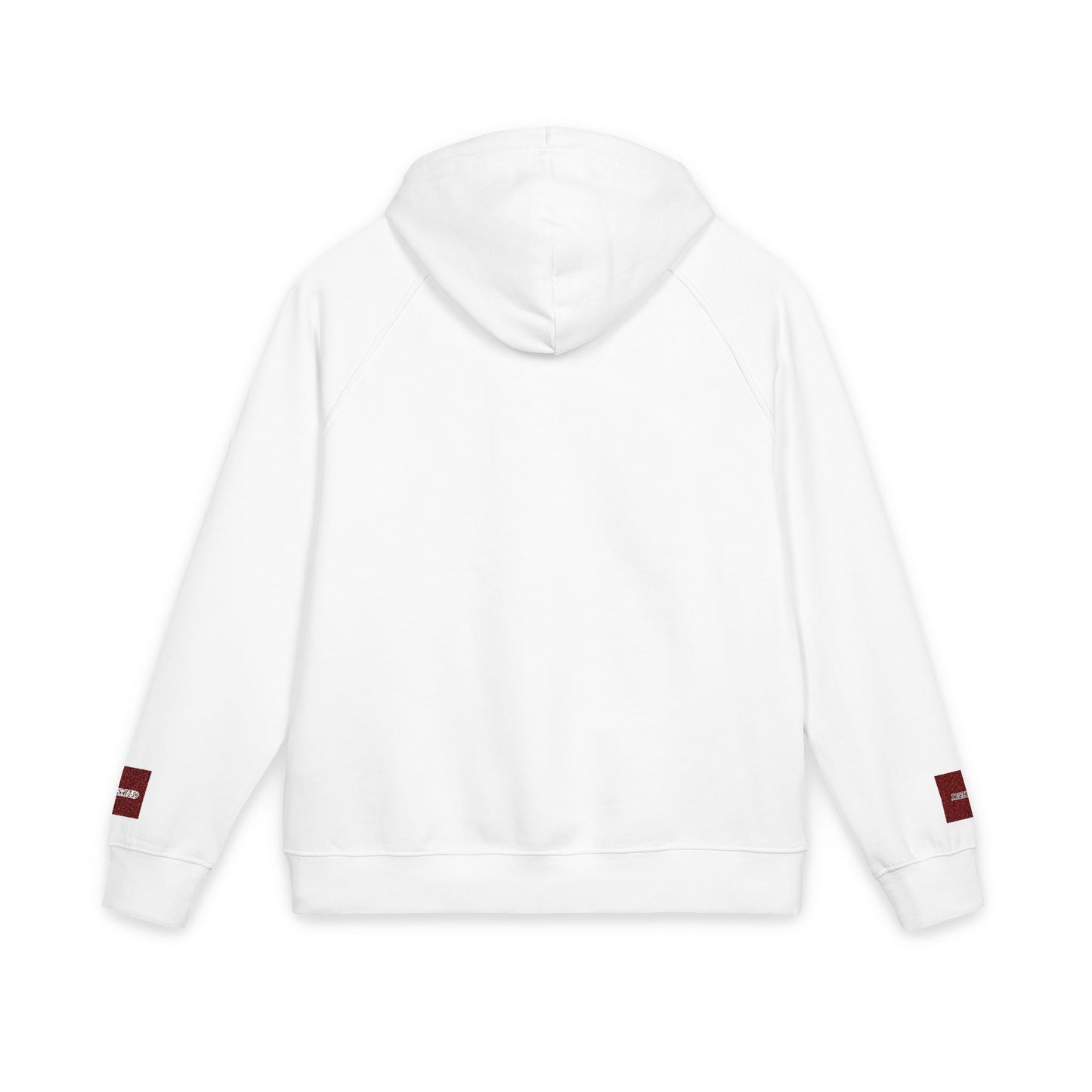 Eco-Friendly Embroidered Unisex Raglan Hoodie, Sustainable Fashion, Gift for Him/Her, Cozy Layer for Every Season, Casual Wear