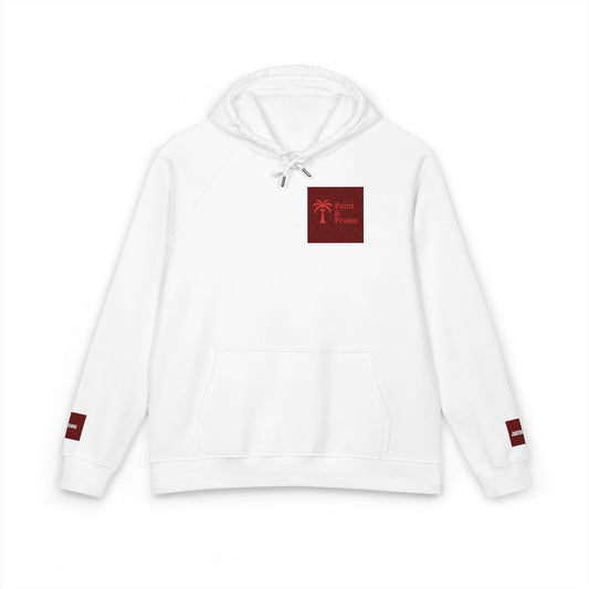 Eco-Friendly Embroidered Unisex Raglan Hoodie, Sustainable Fashion, Gift for Him/Her, Cozy Layer for Every Season, Casual Wear
