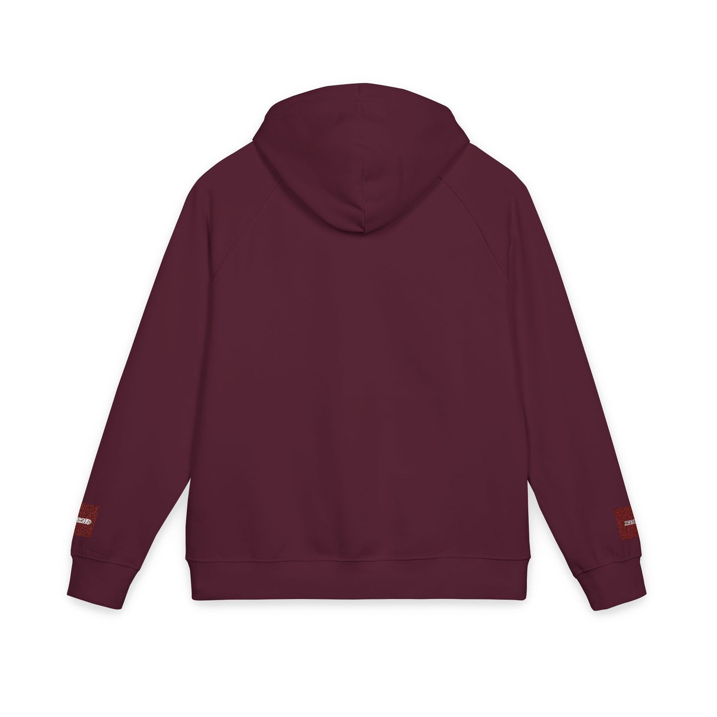 Eco-Friendly Embroidered Unisex Raglan Hoodie, Sustainable Fashion, Gift for Him/Her, Cozy Layer for Every Season, Casual Wear